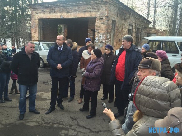 Жителей деревни Ивановское пригласили на встречу